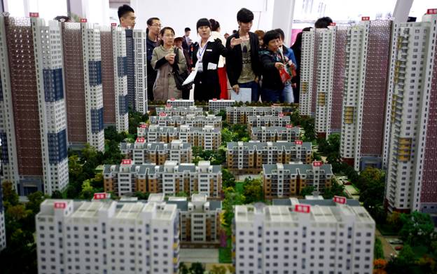 Giá nhà ở Trung Quốc tăng nhẹ trong năm 2015