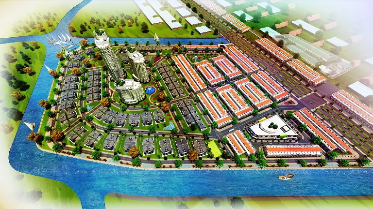 Khu dân cư thương mại Cát Tường Phú Thạnh