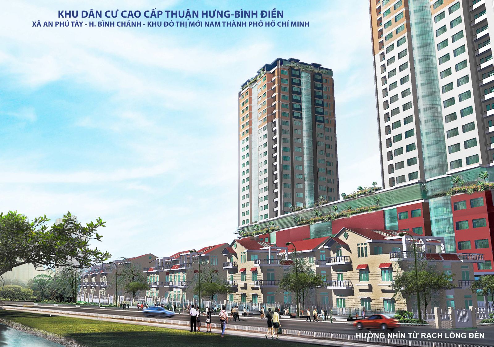 TP.HCM: Chính thức công nhận dự án Khu dân cư Thuận Hưng